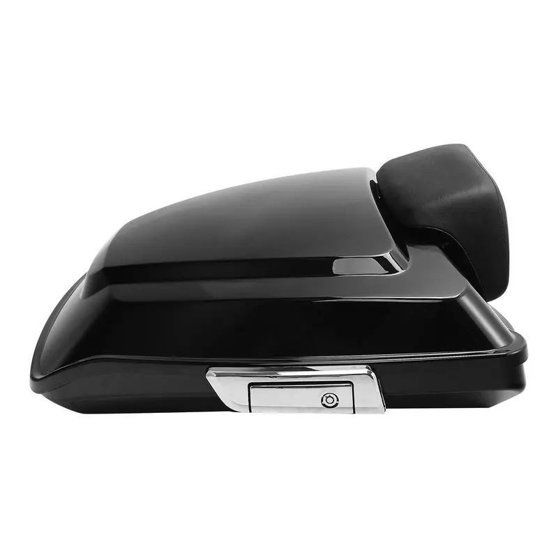 Tcmt Razor Trunk With Backrest Pad Fit For Harley Touring '14-'26 2