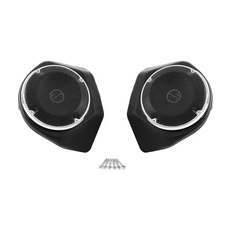 Tcmt Rear 6.5" Speaker Fit For Harley Touring '14-'23 King Trunk 1