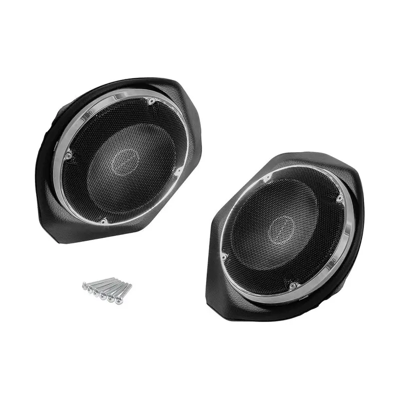 Tcmt Rear 6.5" Speaker Fit For Harley Touring '14-'23 King Trunk 3