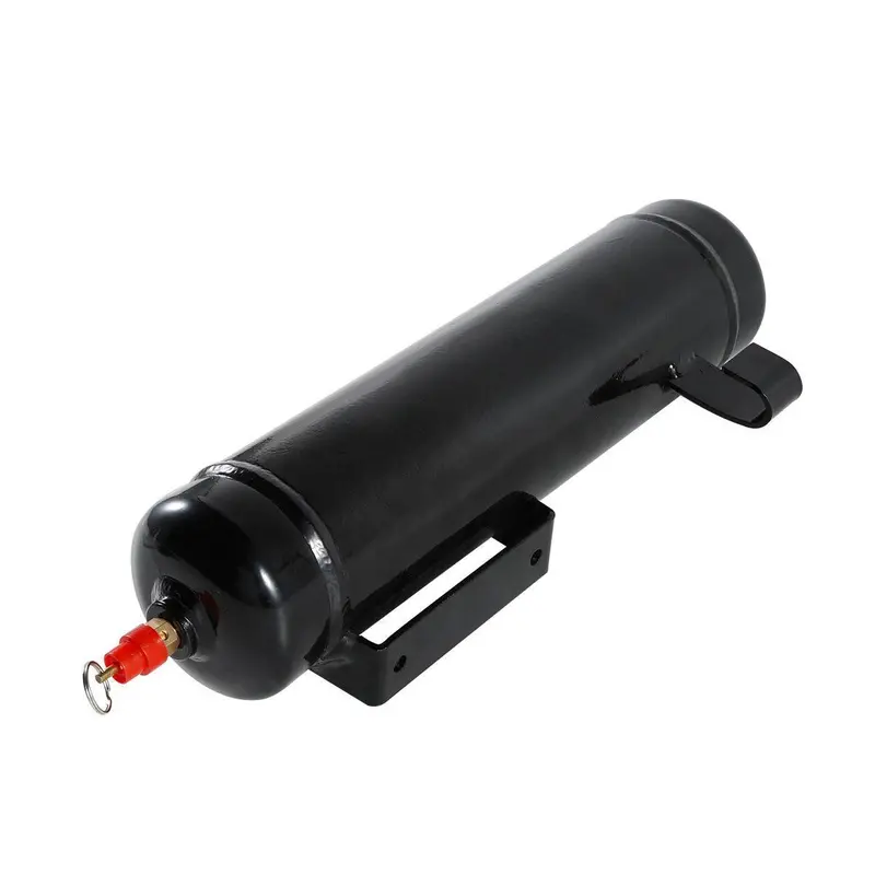 Tcmt Rear Air Ride Suspension Air Tank Fit For Harley Touring '94-'23 1