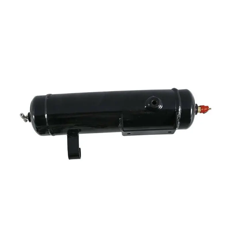 Tcmt Rear Air Ride Suspension Air Tank Fit For Harley Touring '94-'23 2