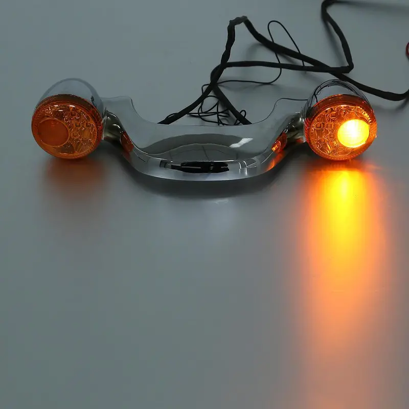 Tcmt Rear Brake Turn Signal Led Light Bar For Harley Touring Street Glide Road Glide '10-'23 2