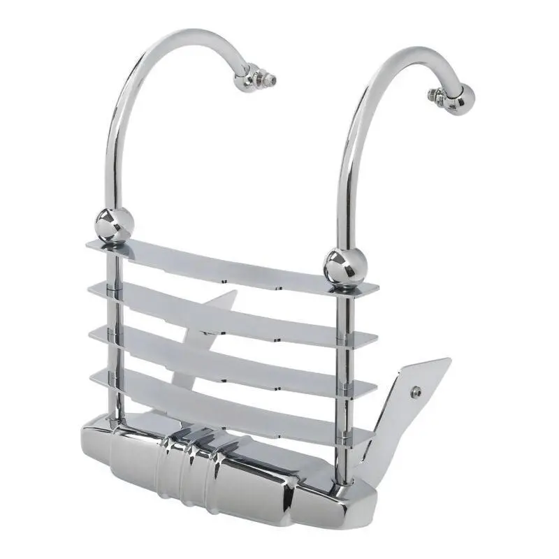 Tcmt Rear Bumper Cheese Grater Grill Fit For Harley Heritage Springer Flsts '97-'03 1