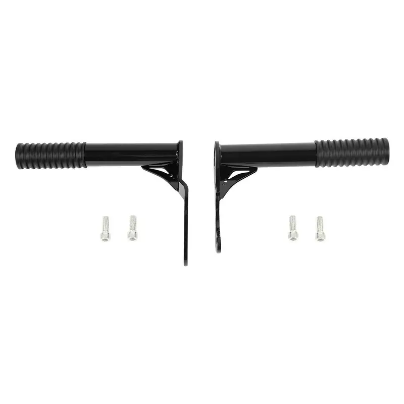 Tcmt Rear Engine Guard Crash Bar Protector Footpegs Fit For Harley Low Rider Street Bob Heritage Classic '18-'25 1