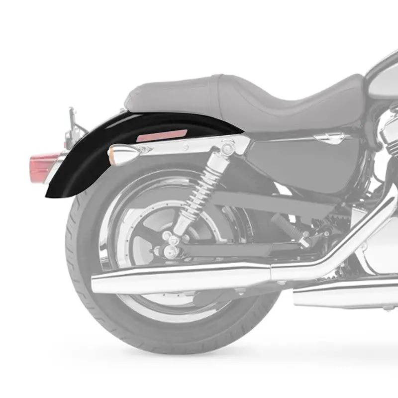 Tcmt Rear Fender Fit For Harley Sportster Xl883 1200 48 72 '07-'09 2