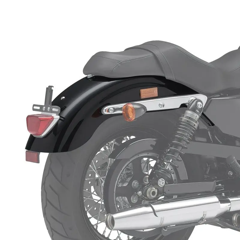 Tcmt Rear Fender Fit For Harley Xl1200c Sportster Custom '11-'20 2
