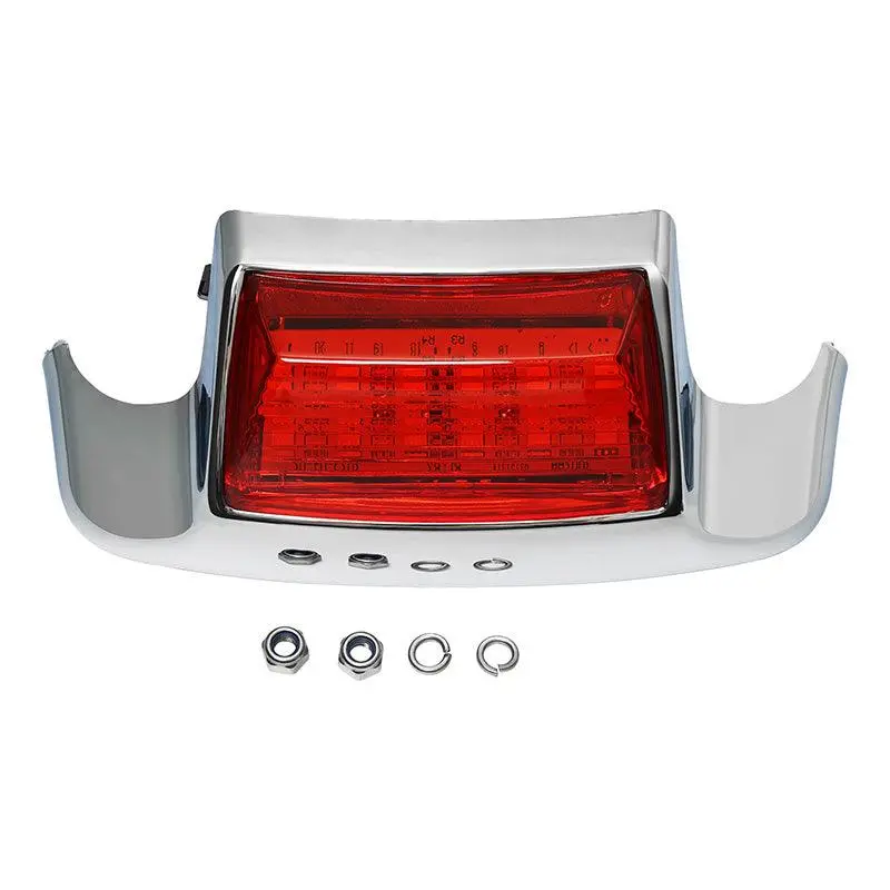 Tcmt Rear Fender Tip Light For Harley Flstc Heritage Softail Classic 1