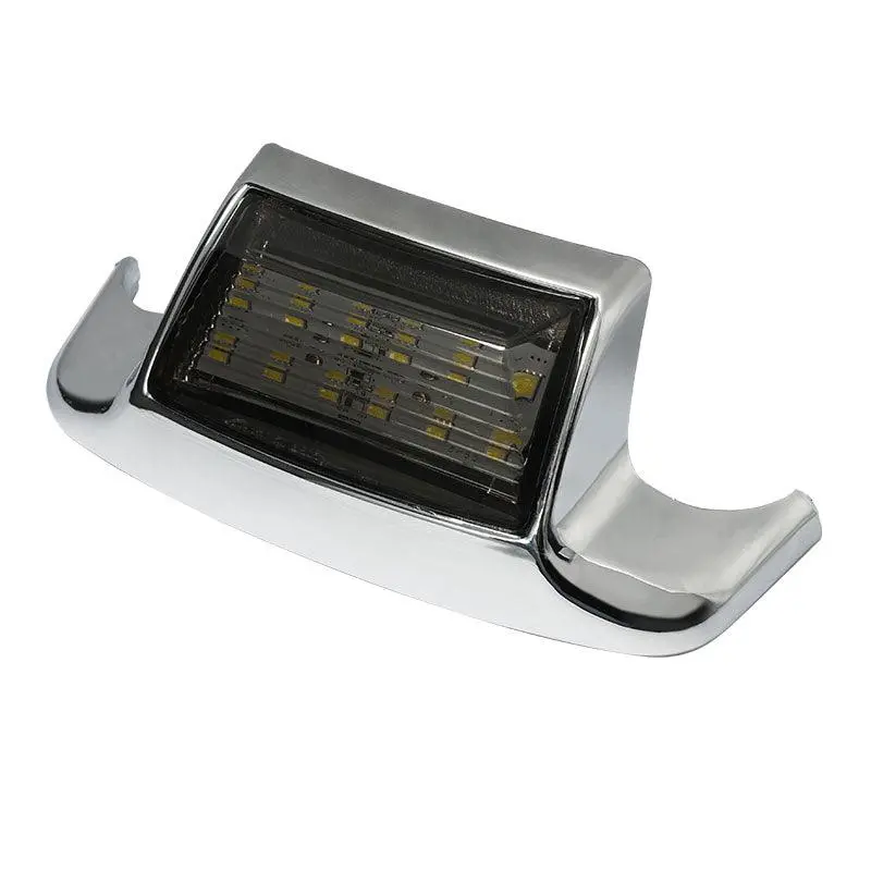 Tcmt Rear Fender Tip Light For Harley Flstc Heritage Softail Classic 2