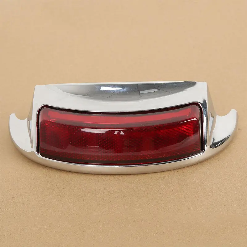 Tcmt Rear Led Fender Tip Light For Harley Electra Glide Ultra Limited '09-'16 2