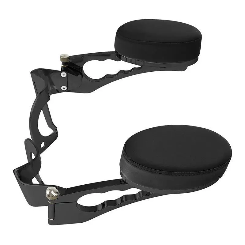 Tcmt Rear Passenger Armrests Adjustable Fit For Harley Touring '14-'25 King Trunk 1