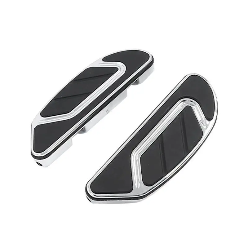 Tcmt Rear Passenger Floorboard Footboard Fit For Harley Touring '86-'23 2