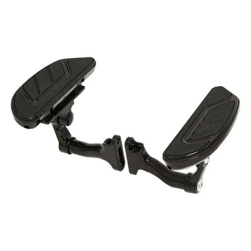 Tcmt Rear Passenger Floorboard Footboard Fit For Harley Touring '93-'23 1