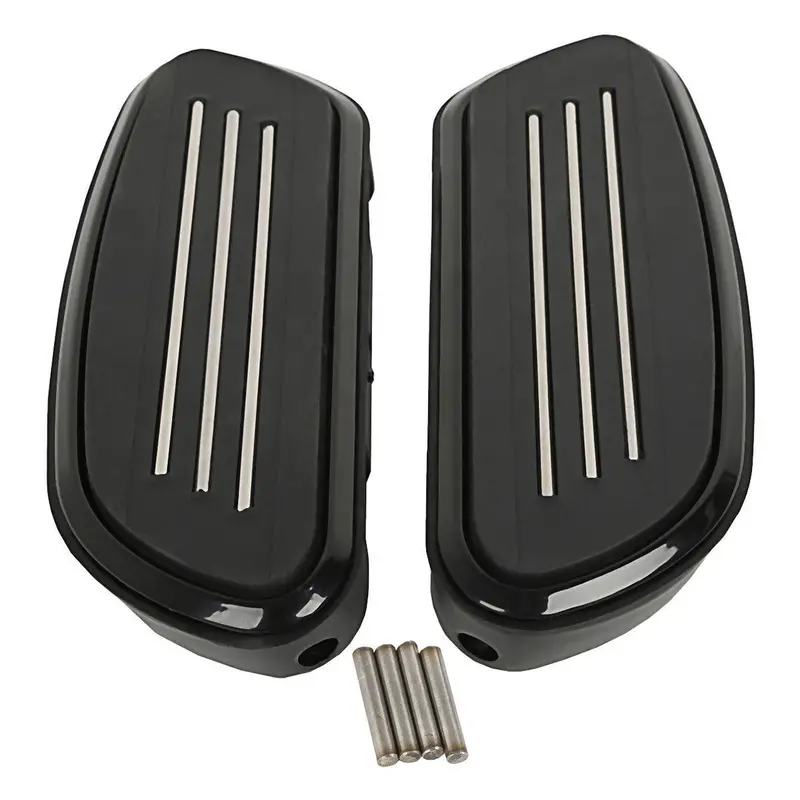 Tcmt Rear Passenger Floorboards Footboard Fit For Harley Touring '86-'23 1