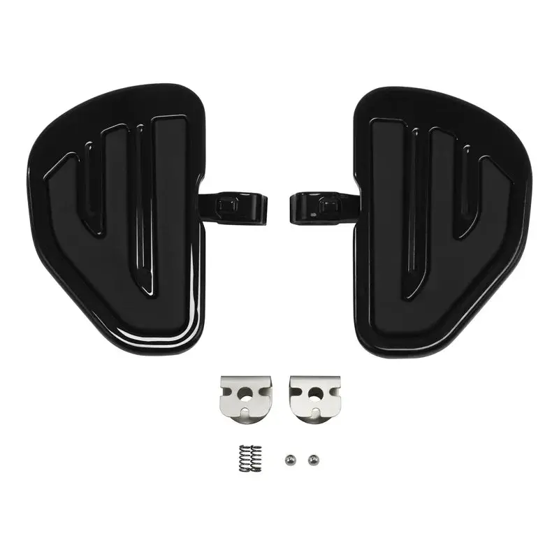 Tcmt Rear Passenger Floorboards Footpegs Fit For Indian Super Scout Sixty Bobber 2025 1