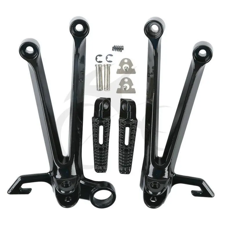Tcmt Rear Passenger Foot Peg Footrest Bracket Fit For Suzuki Gsxr1000 '05-'06 1