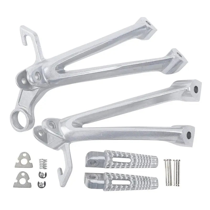 Tcmt Rear Passenger Foot Pegs Bracket Fit For Suzuki Gsxr600 Gsxr750 '08-'10 1