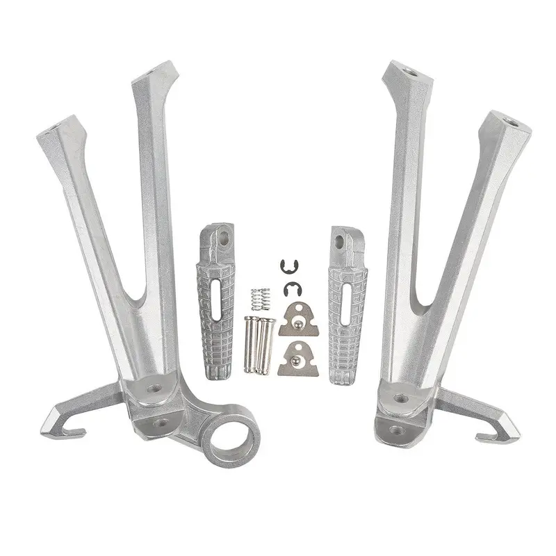 Tcmt Rear Passenger Foot Pegs Bracket Mount Fit For Suzuki Gsxr600 Gsxr750 '11-'25 1