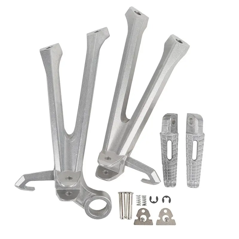 Tcmt Rear Passenger Foot Pegs Bracket Mount Fit For Suzuki Gsxr600 Gsxr750 '11-'25 2