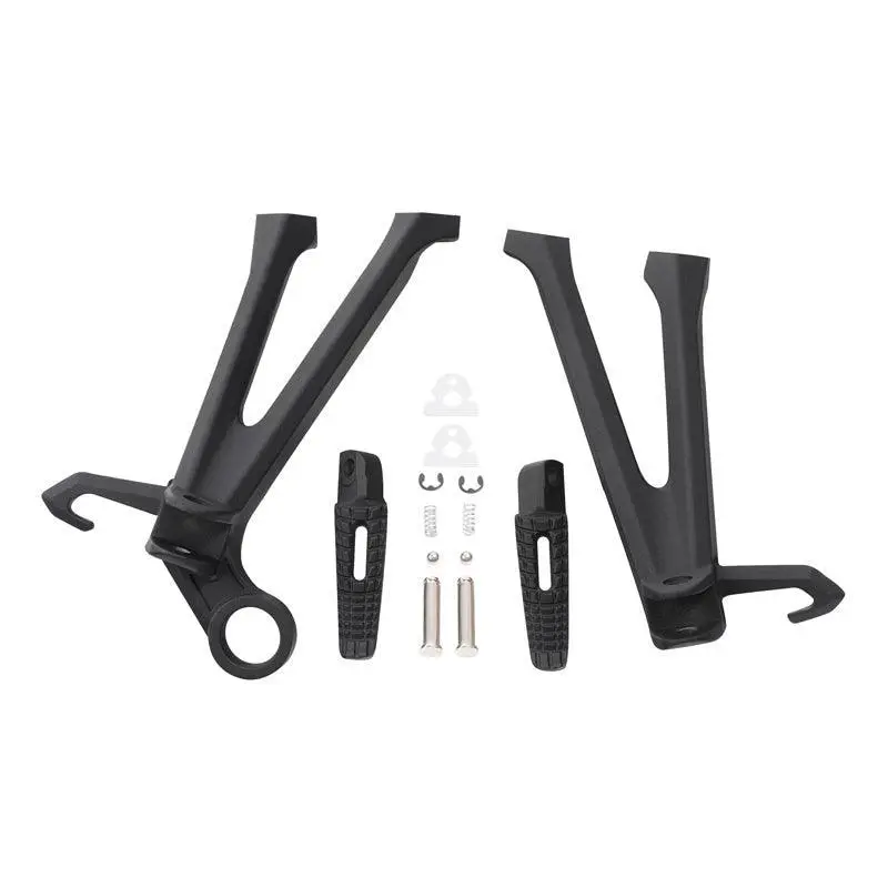 Tcmt Rear Passenger Foot Pegs Bracket Mount Fit For Suzuki Gsxr600 Gsxr750 '11-'25 2