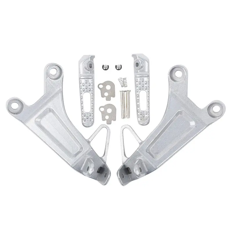Tcmt Rear Passenger Foot Pegs Bracket Set Fit For Honda Cbr600rr '03-'04 1