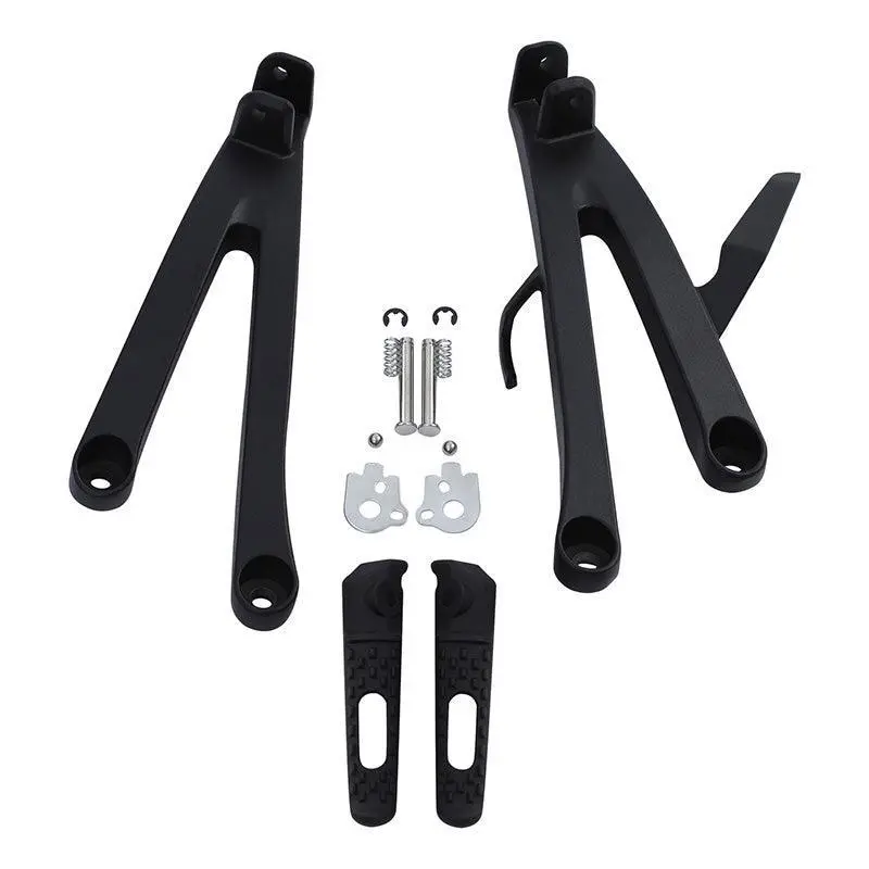 Tcmt Rear Passenger Foot Pegs Footrest Bracket Fit For Honda Cbr600rr '07-'25 1