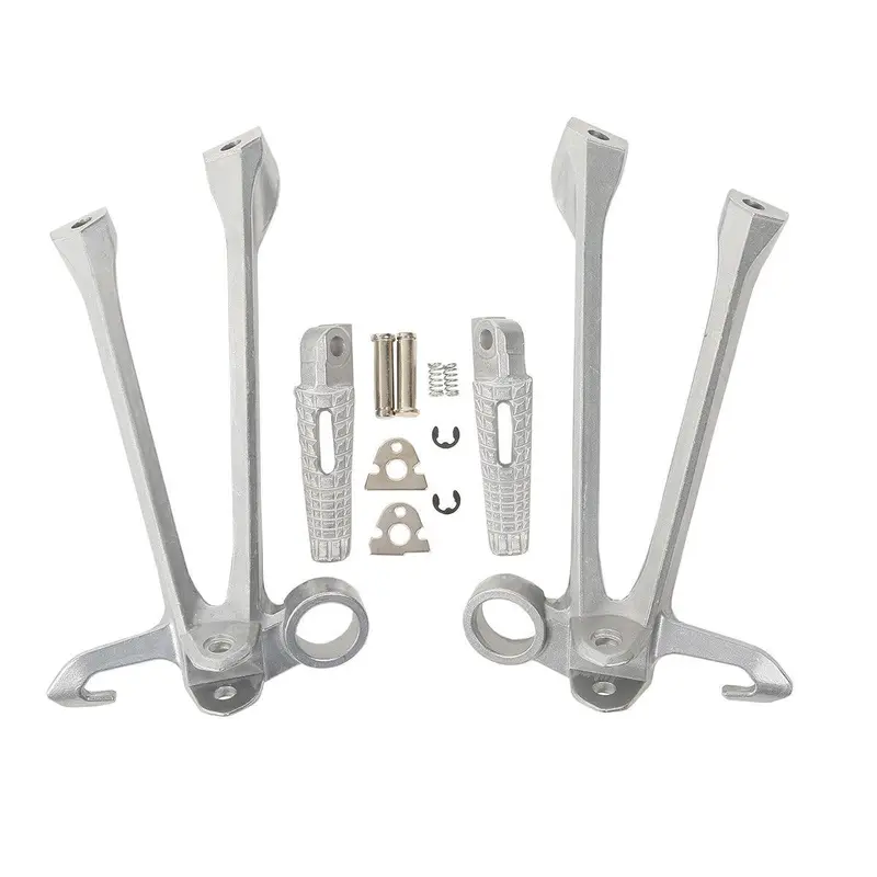 Tcmt Rear Passenger Foot Pegs Footrest Bracket Fit For Suzuki Gsx R1000 '09-'11 1