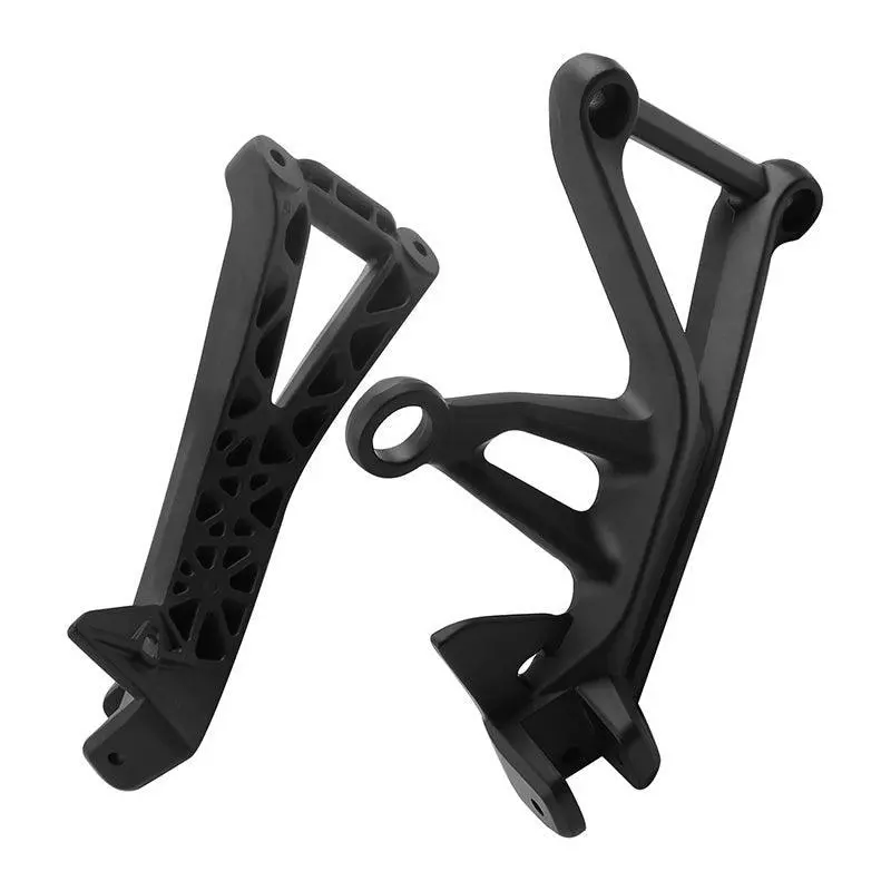 Tcmt Rear Passenger Foot Pegs Pedal Brackets Fit For Ducati Monster 1200 S '19-'21 1