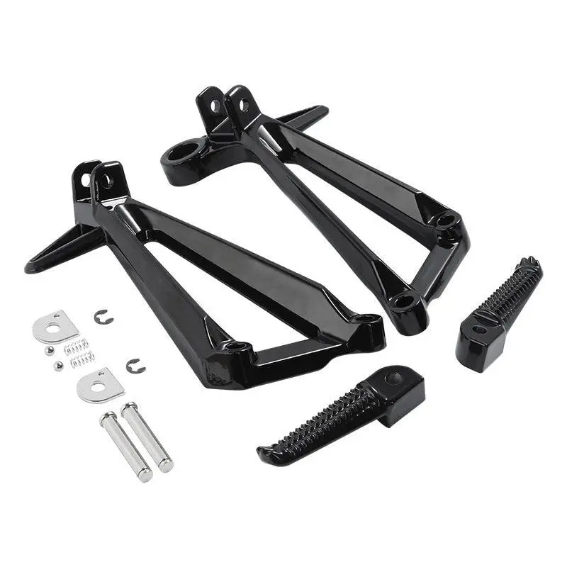 Tcmt Rear Passenger Foot Pegs Rest Bracket Fit For Yamaha Yzf R3 '15-'25 Mt03 '16-'25 1