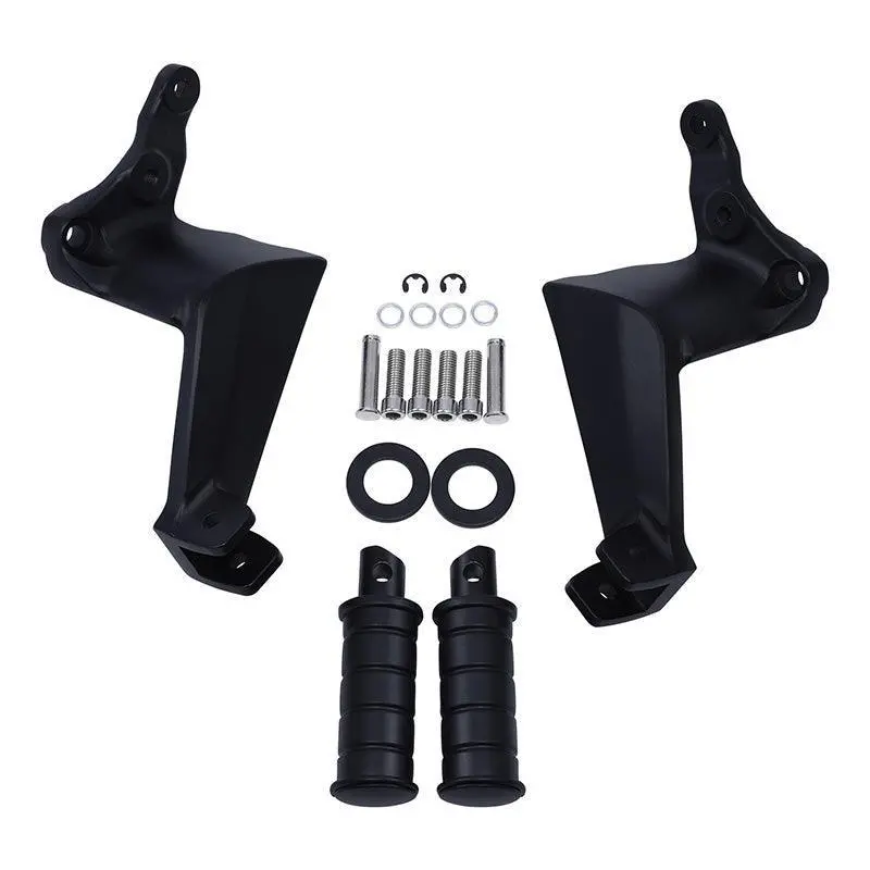 Tcmt Rear Passenger Footpeg Mount Fit For Victory Vegas Boardwalk Kingpin 1