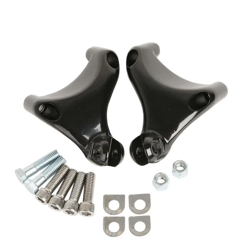 Tcmt Rear Passenger Footpeg Mounting Bracket Fit For Harley Sportster '04-'13 1