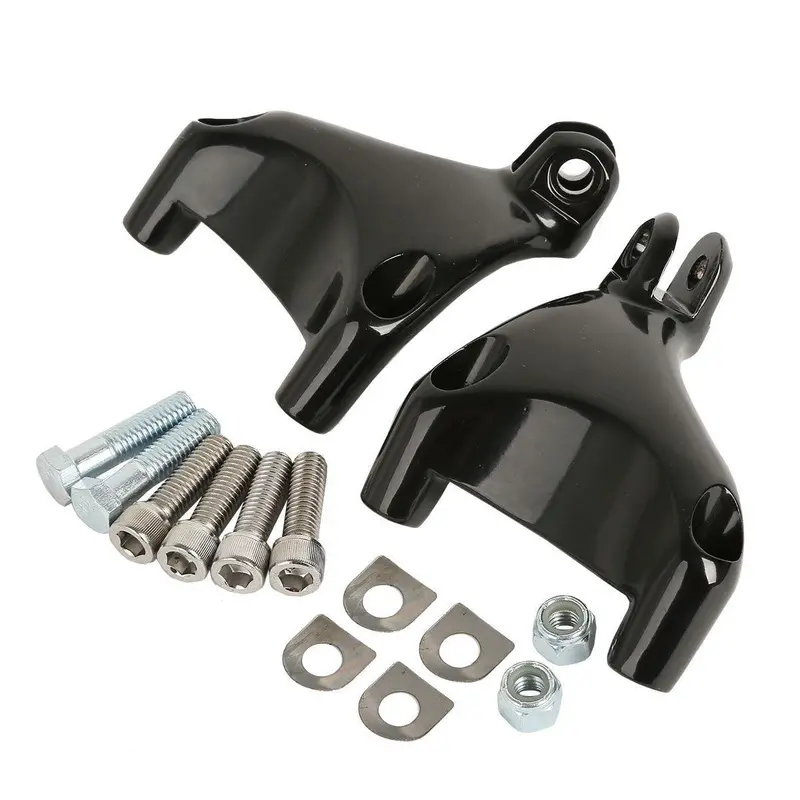 Tcmt Rear Passenger Footpeg Mounting Bracket Fit For Harley Sportster '04-'13 2