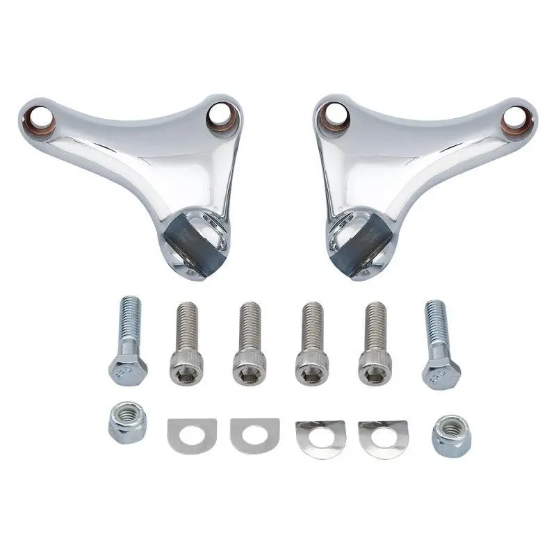 Tcmt Rear Passenger Footpeg Mounting Bracket Fit For Harley Sportster '04-'13 2