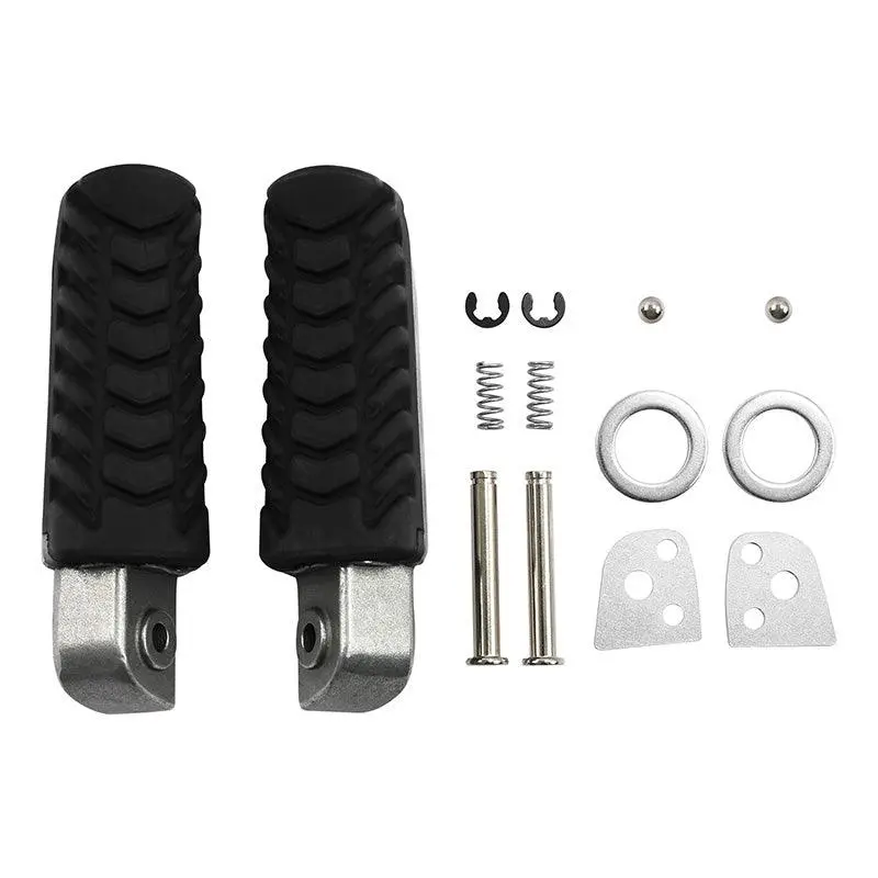Tcmt Rear Passenger Footpegs Fit For Kawasaki Z650 Ninja 650 '17-'25 1