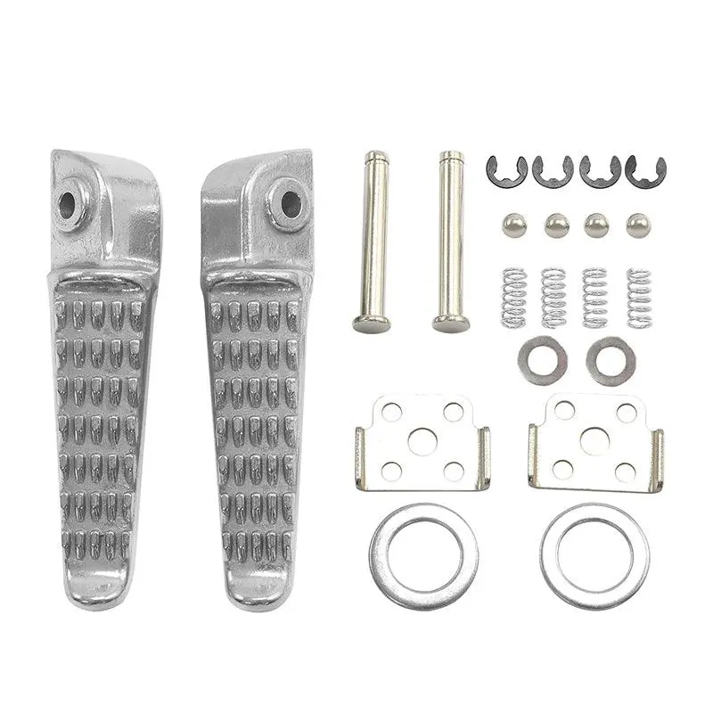 Tcmt Rear Passenger Footpegs Footrest Fit For Kawasaki Ninja 400 '18-'24 Z900 '17-'25 1