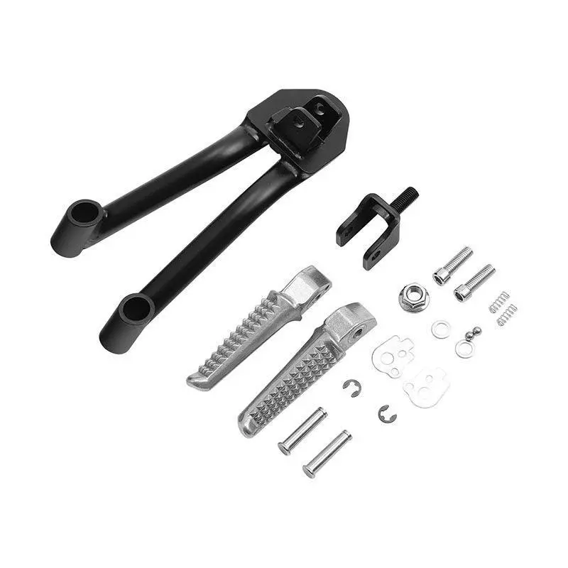 Tcmt Rear Passenger Footpegs Footrests Fit For Honda Rebel Cmx500 '17-'25 1