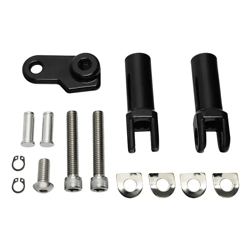 Tcmt Rear Passenger Footpegs Mount Clevis Fit For Harley Softail Slim '12-'17 1