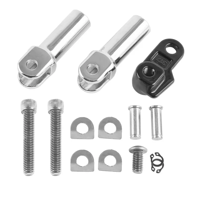Tcmt Rear Passenger Footpegs Mount Clevis Fit For Harley Softail Slim '12-'17 2