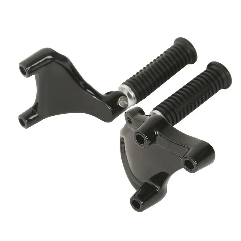 Tcmt Rear Passenger Footpegs & Mount Kit Fit For Harley Sportster '14-Later 1