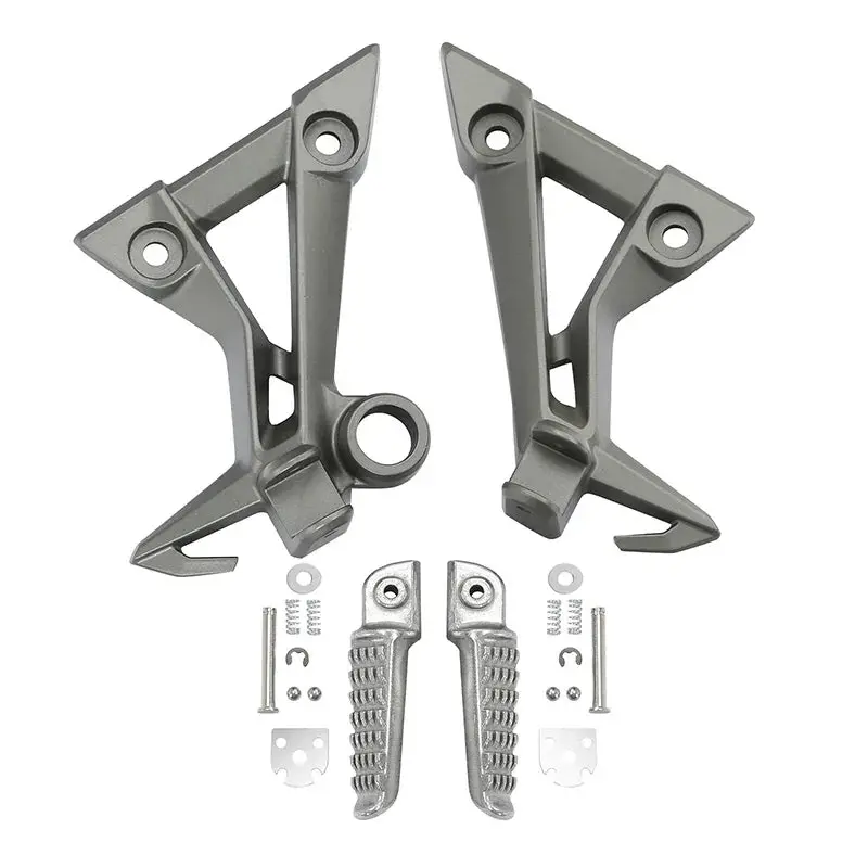 Tcmt Rear Passenger Footpegs Peg Bracket Fit For Kawasaki Ninja 300 '13-'17 1
