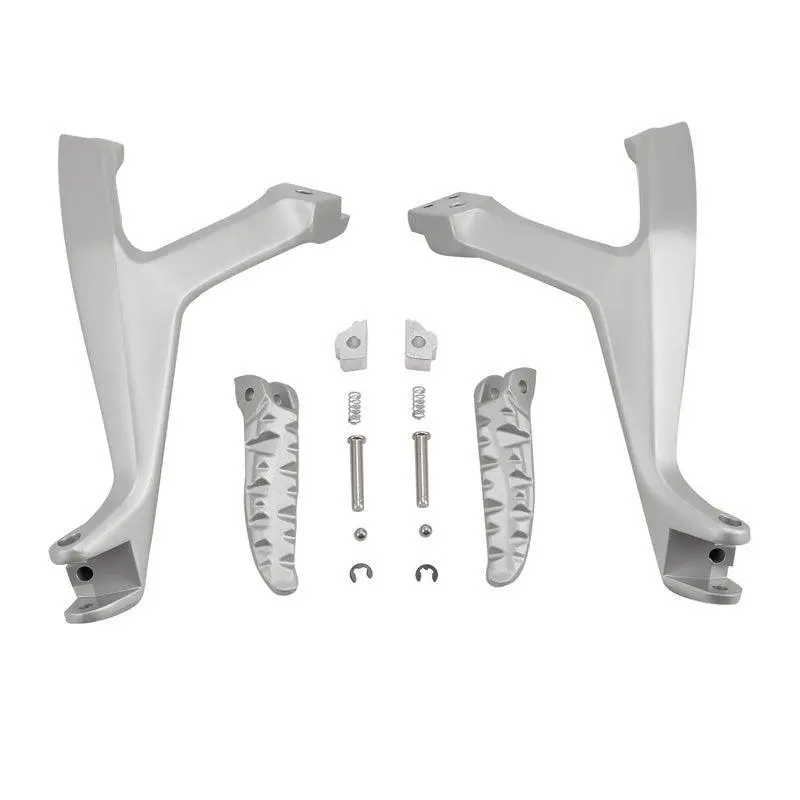 Tcmt Rear Passenger Footpegs Rest Bracket Fit For Ducati 899 959 1199 1299 Panigale 1