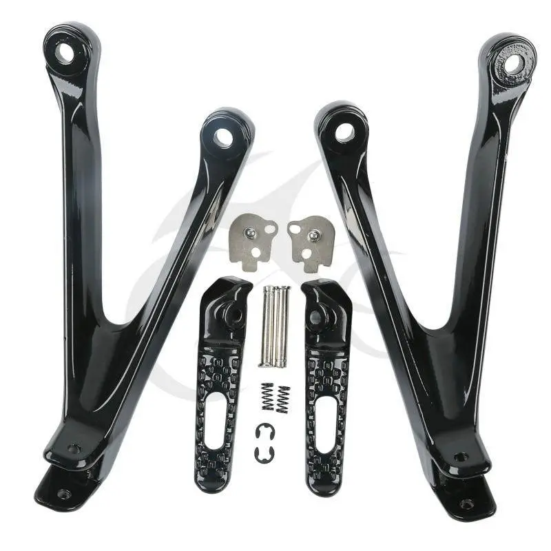 Tcmt Rear Passenger Footrest Foot Peg Brackets Fit For Honda Cbr1000rr '08-'16 2