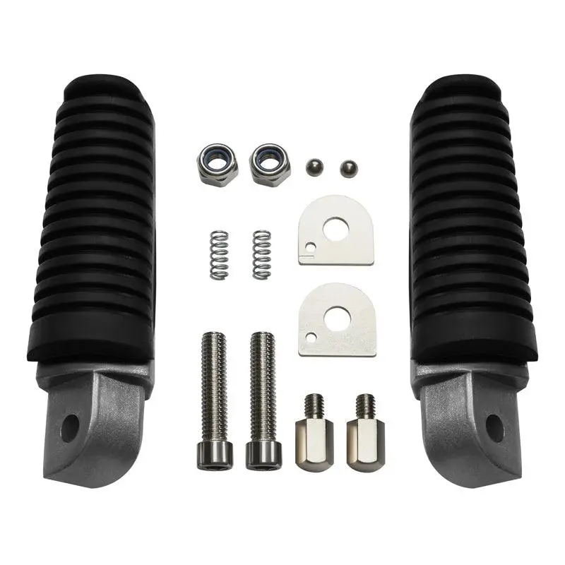 Tcmt Rear Passenger Footrest Foot Pegs Fit For Yamaha Fjr1300 Fz1 Fz6 Fz6r Xjr1200 1