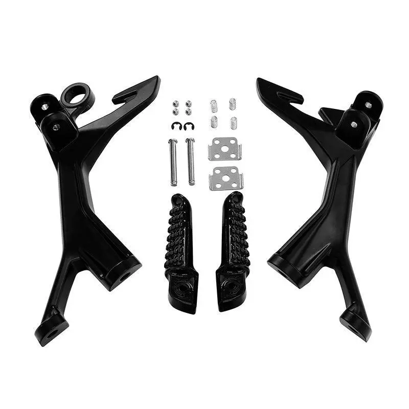 Tcmt Rear Passenger Footrest Footpegs Bracket Fit For Kawasaki Z400 '19-'24 1
