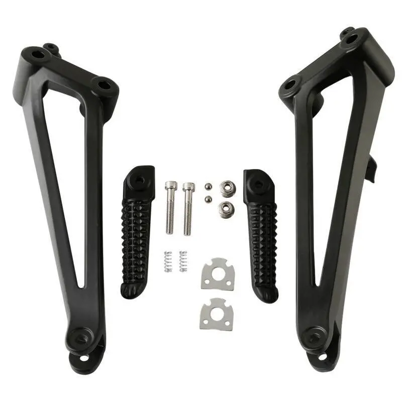 Tcmt Rear Passenger Footrest Footpegs Bracket Fit For Yamaha Yzf R1 '09-'14 1