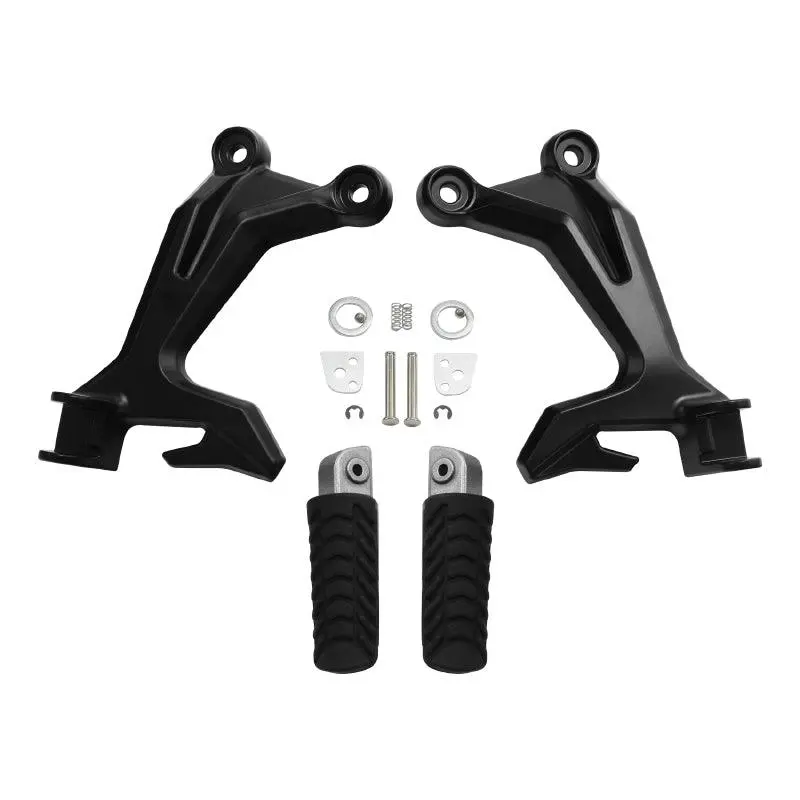 Tcmt Rear Passenger Footrests Foot Peg Brackets Fit For Kawasaki Ninja 650 Z650 '17-'25 1