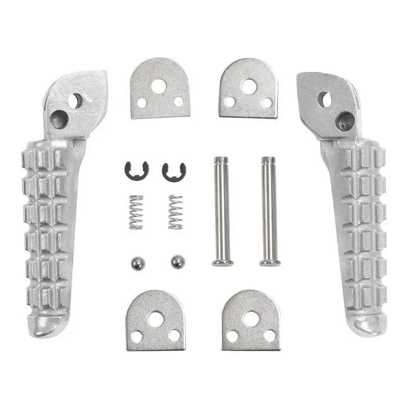 Tcmt Rear Passenger Footrests Foot Pegs Fit For Ducati Monster 696 796 '09-'14 1