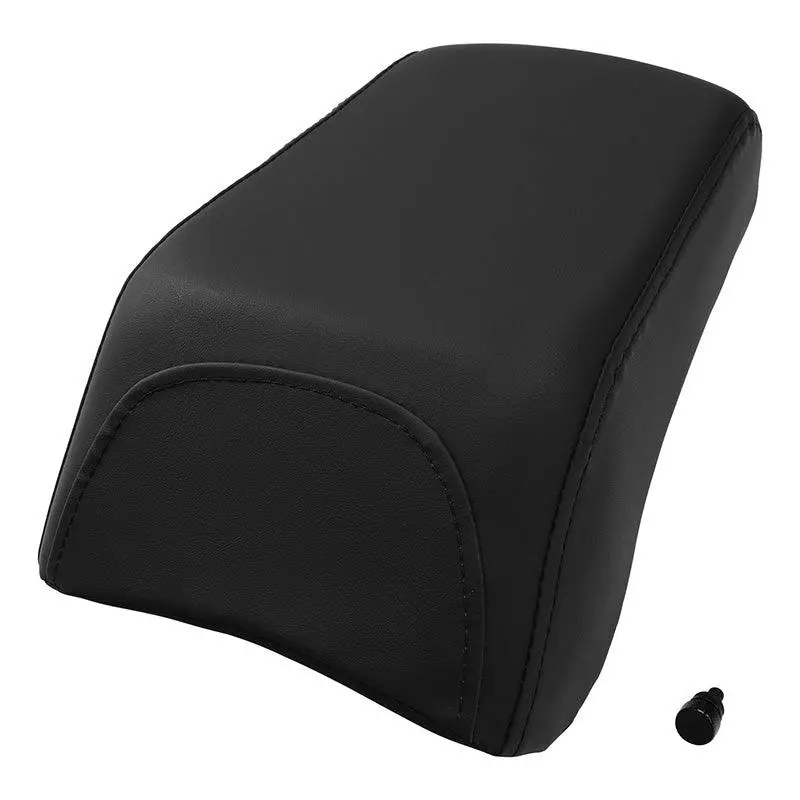 Tcmt Rear Passenger Pillion Seat Fit For Harley Heritage Softail Fat Boy Flstf '07-'17 1