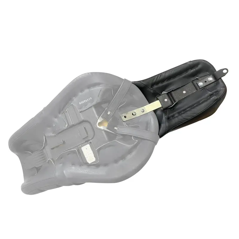 Tcmt Rear Passenger Pillion Seat Fit For Harley Sportster Xl 883 Xl 1200 '07-'15 2