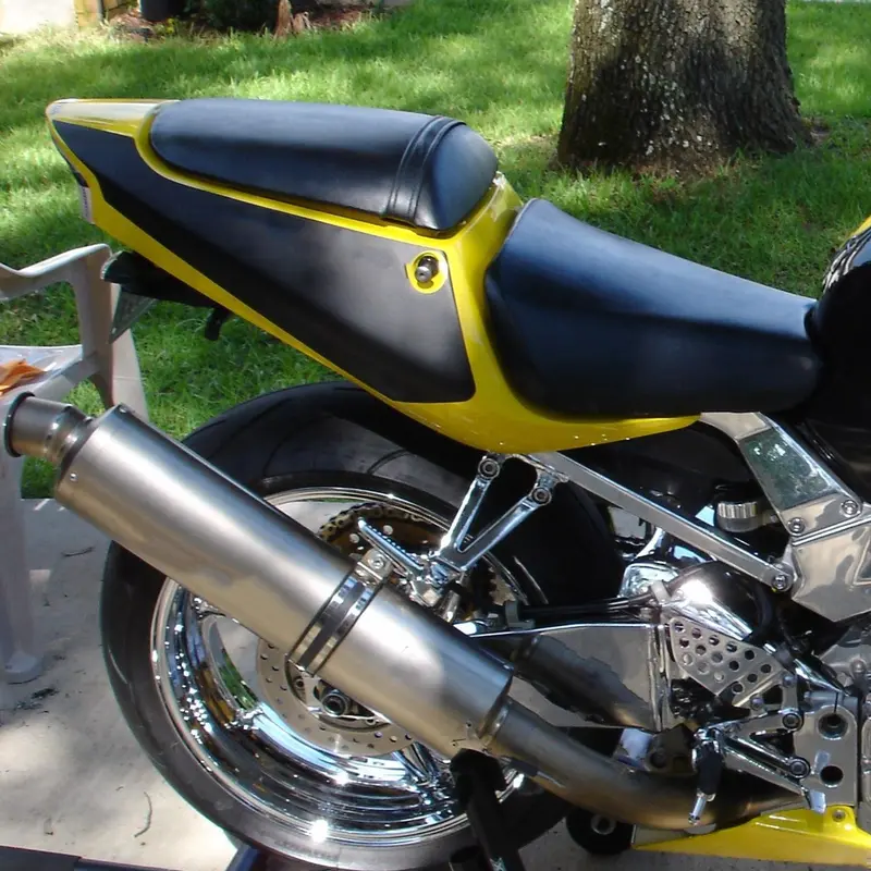 Tcmt Rear Passenger Seat Cushion Pad Fit For Honda Cbr929rr '00-'01 2