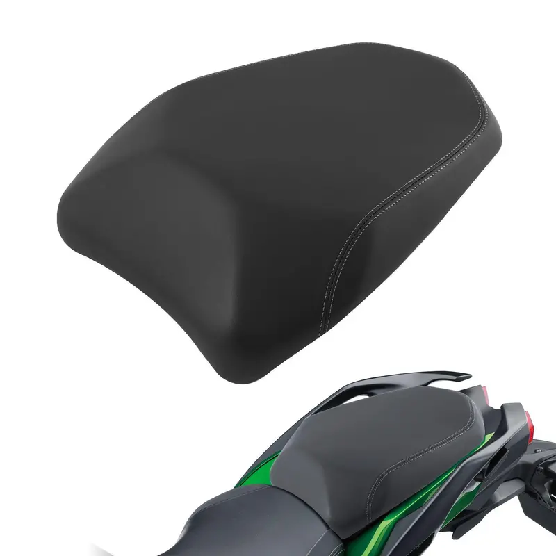 Tcmt Rear Passenger Seat Cushion Pad Fit For Kawasaki Ninja H2 Sx '18-'21 2